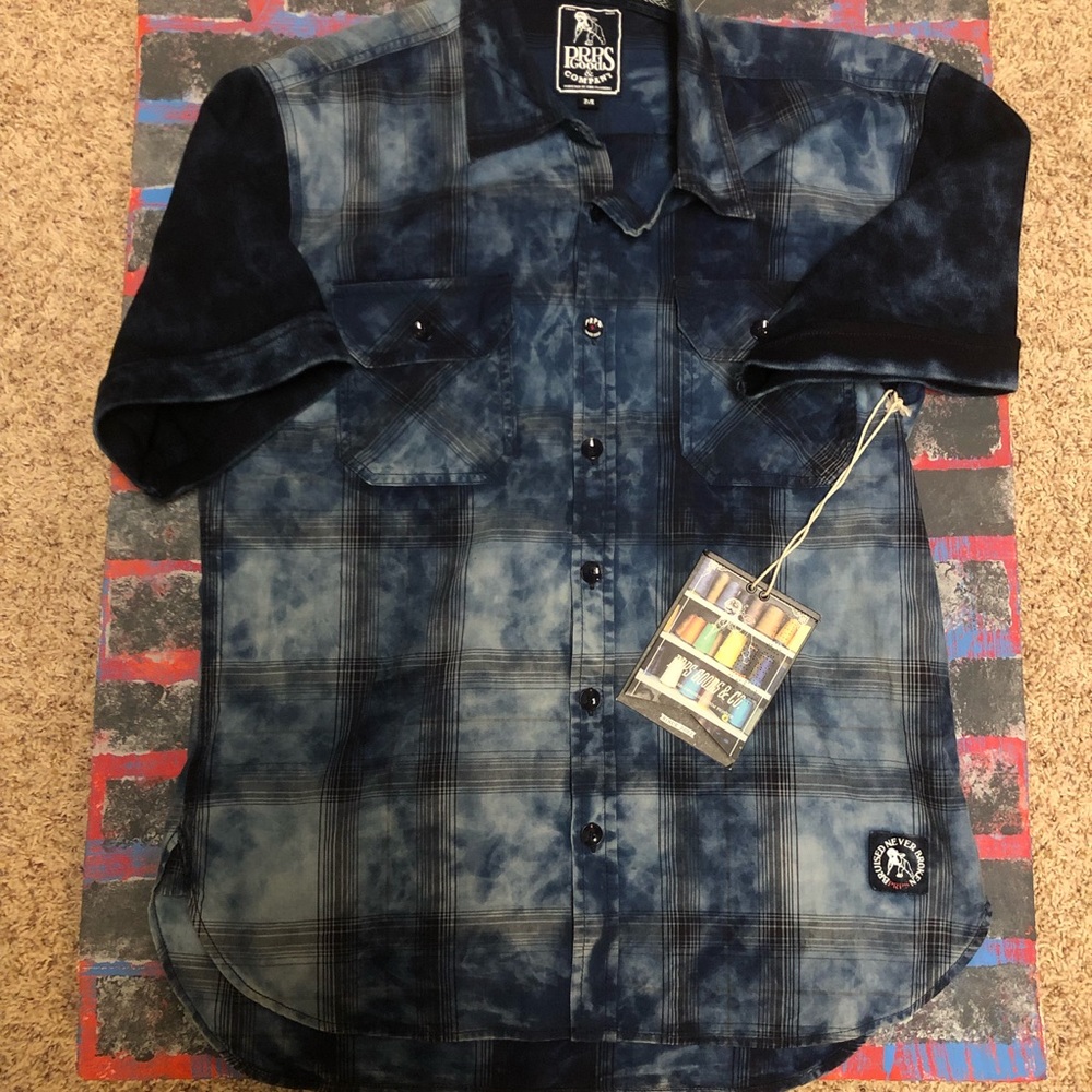Men’s PRPS Button Down Medium BNWT!